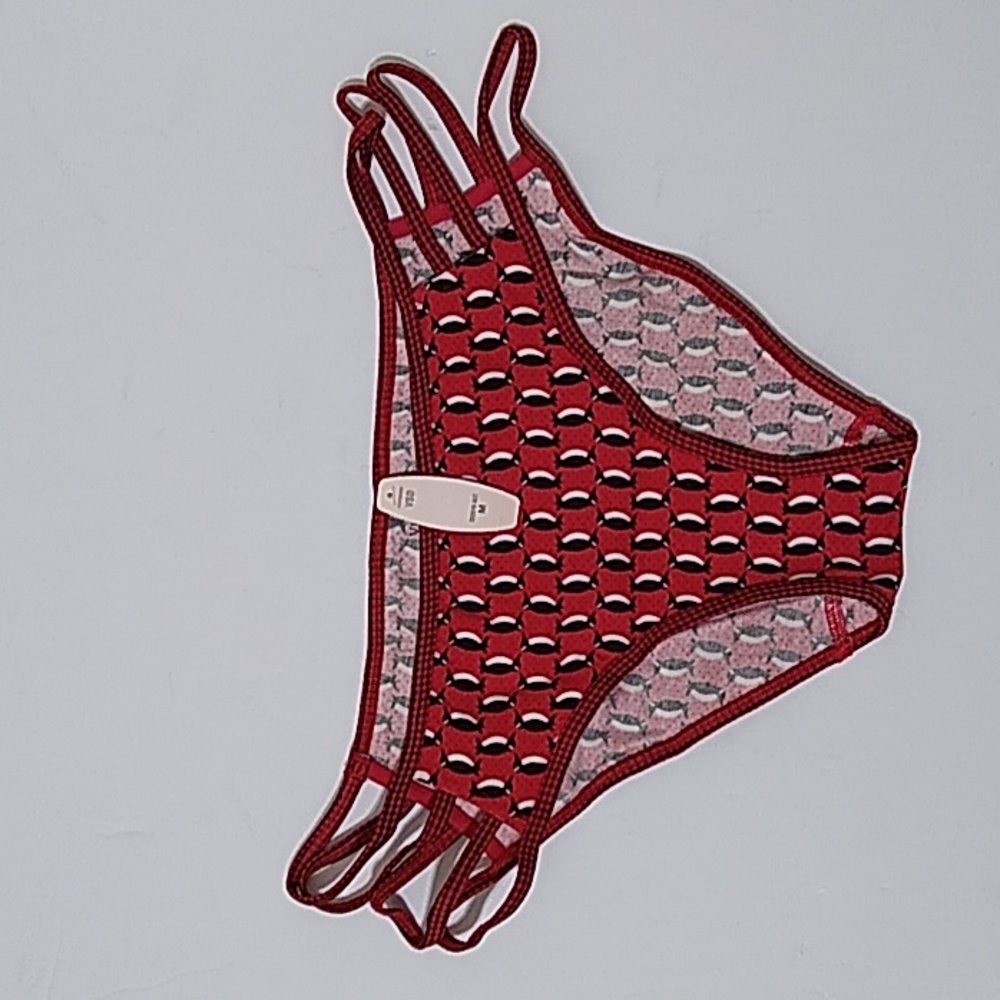 Victoria's Secret Strappy Penguin Print Panty